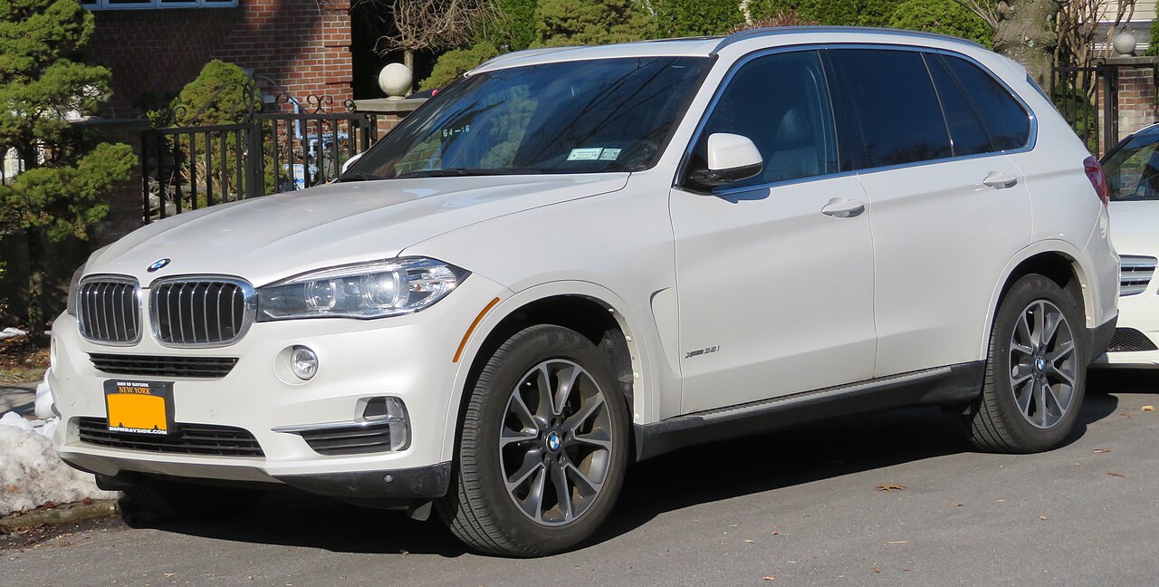 BMW X5 2016