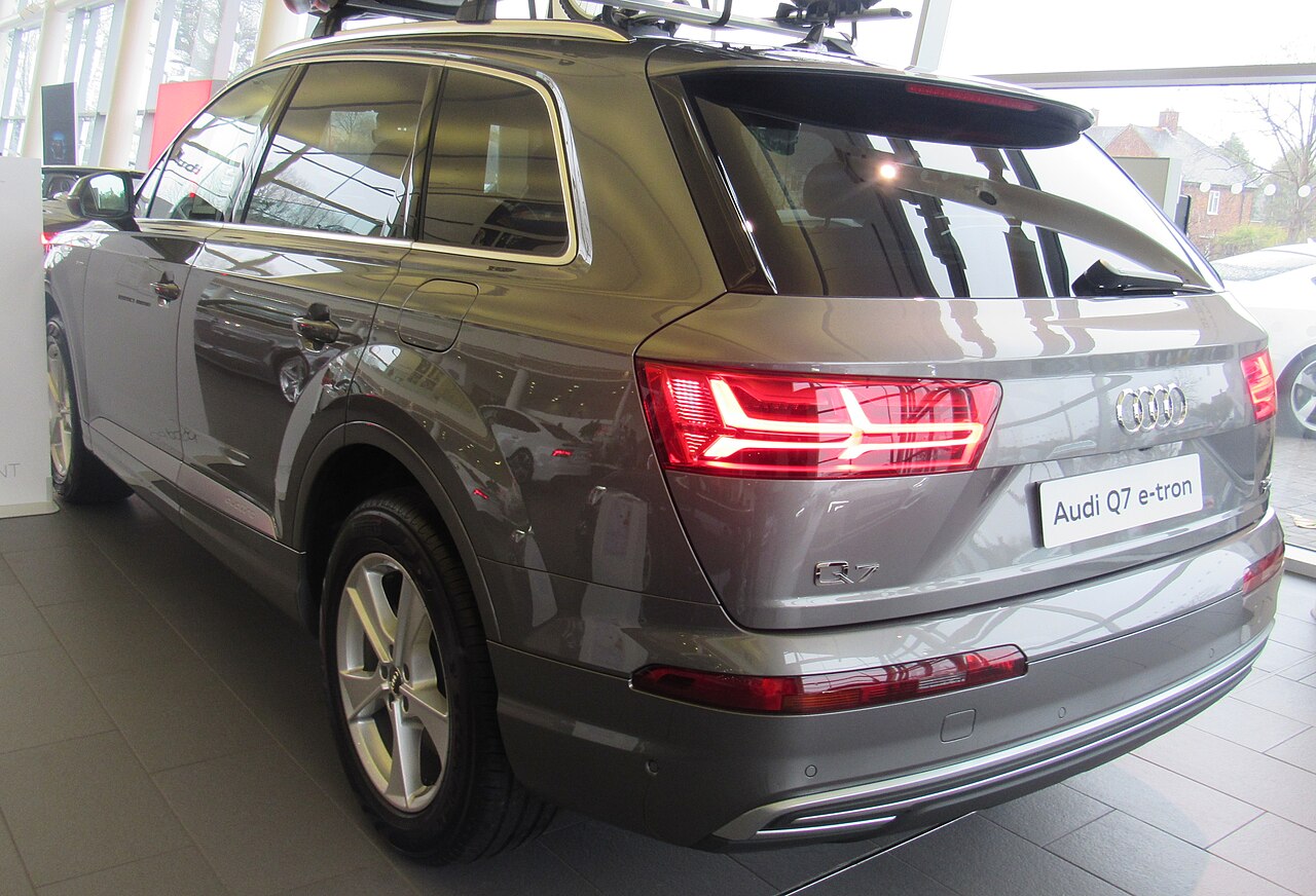 Audi Q7 2016