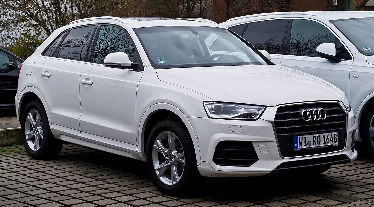 Audi Q3 2016