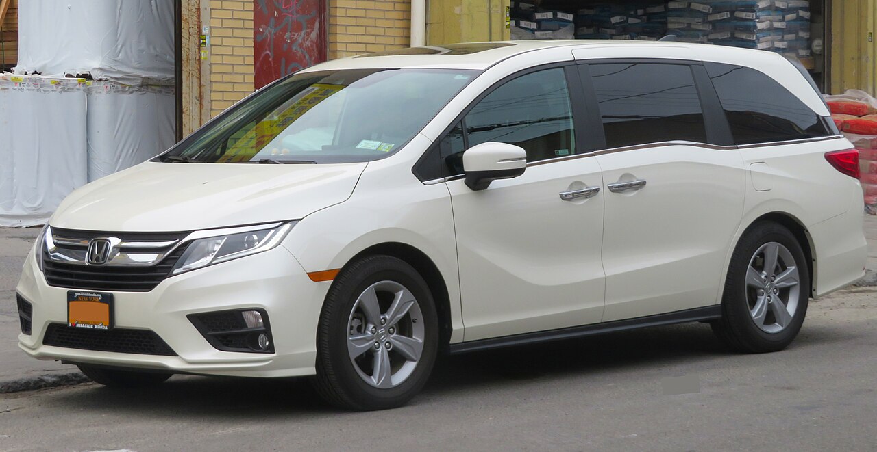 Honda Odyssey 2019