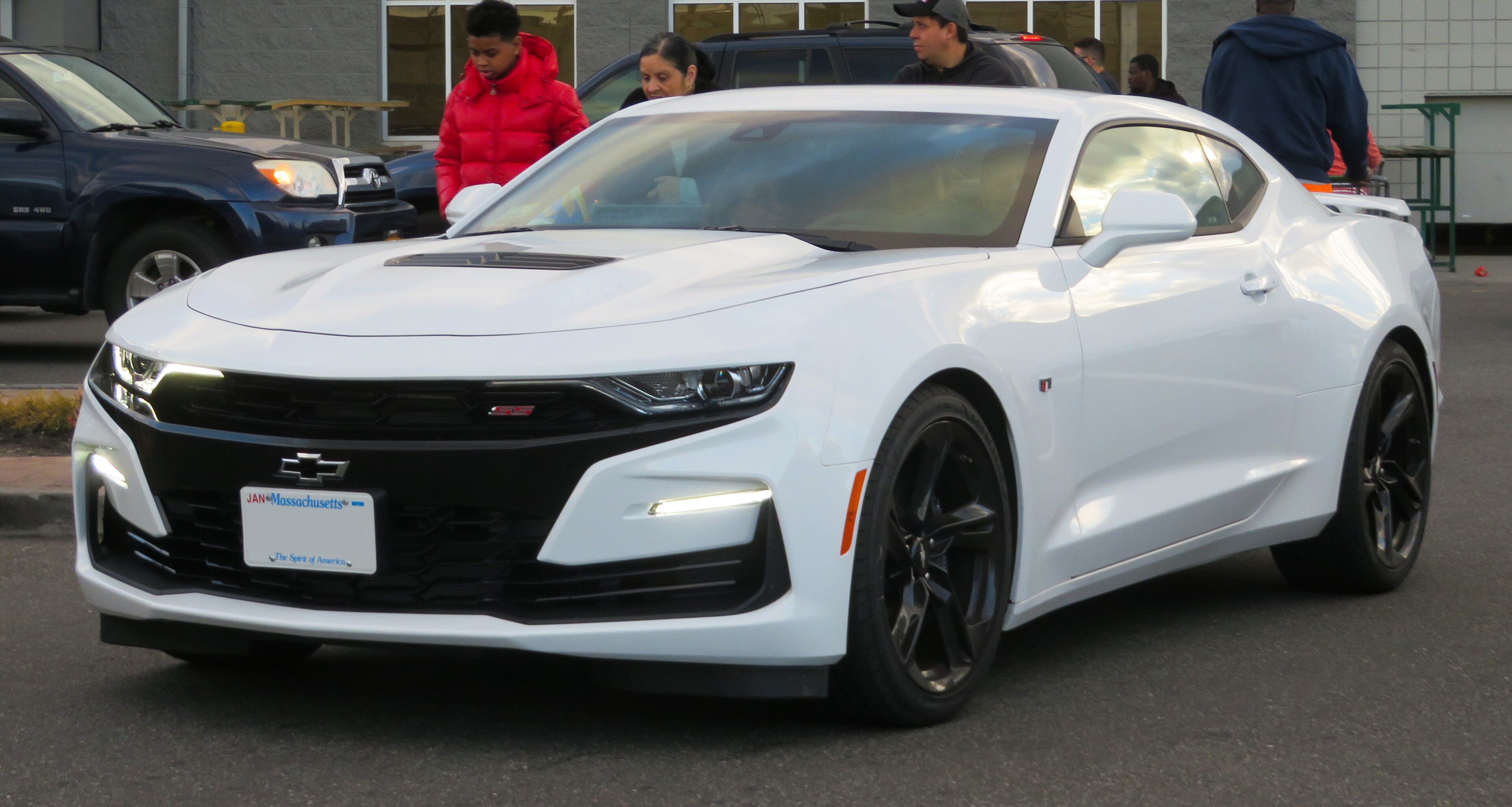 Chevrolet Camaro 2022