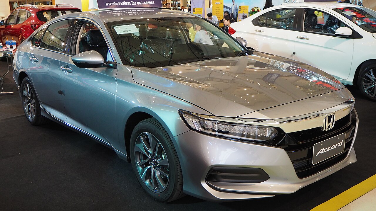 Honda Accord 2019