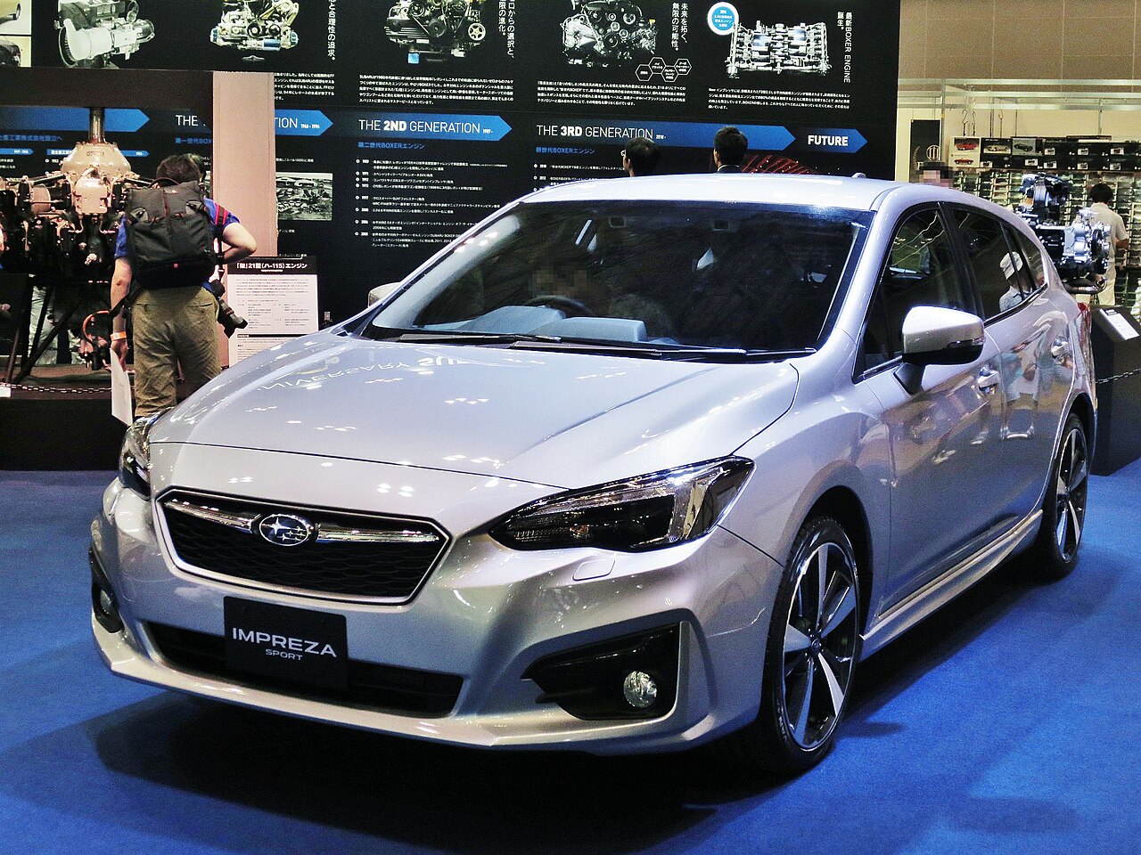 Subaru Impreza 2016