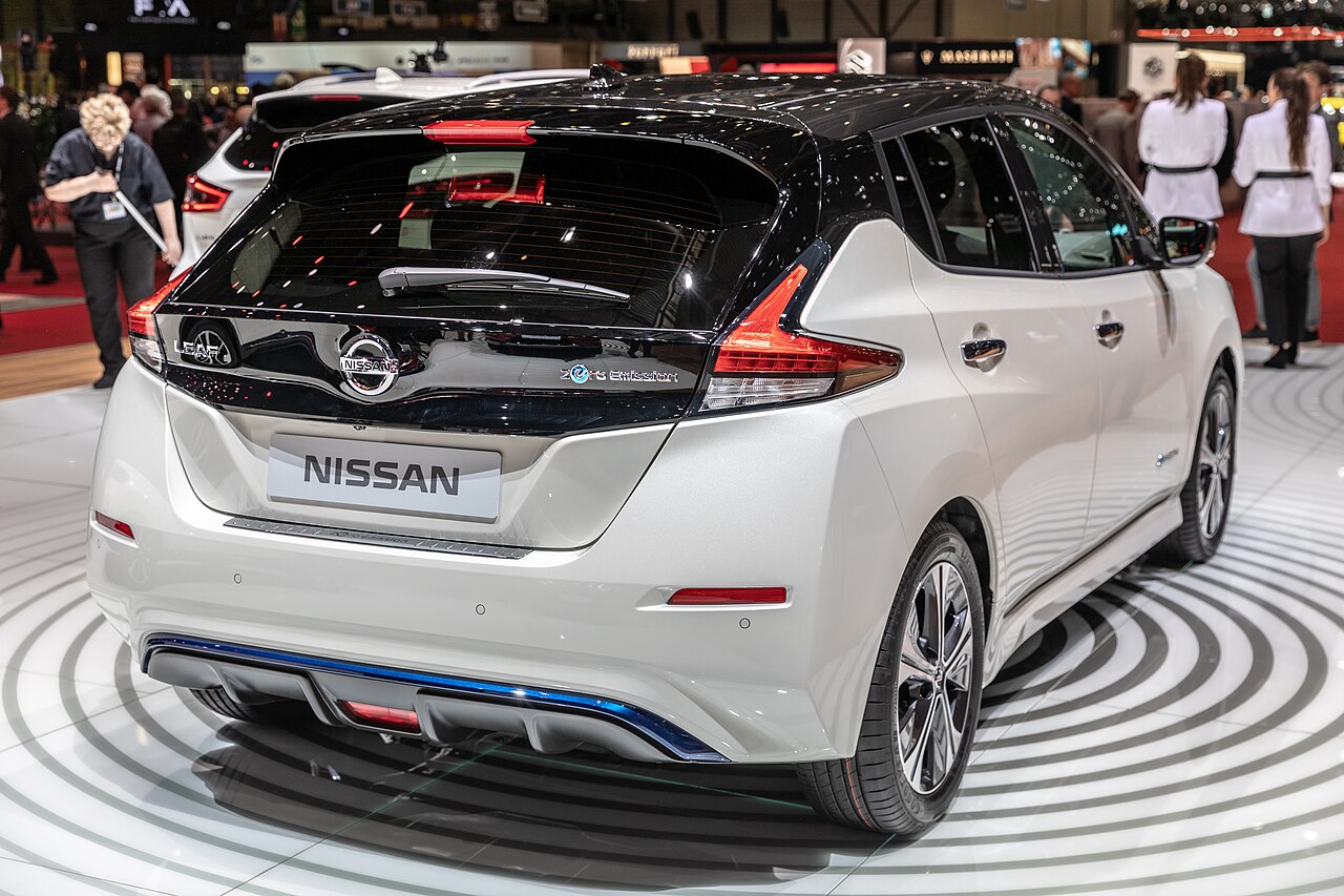 Nissan Leaf 2019