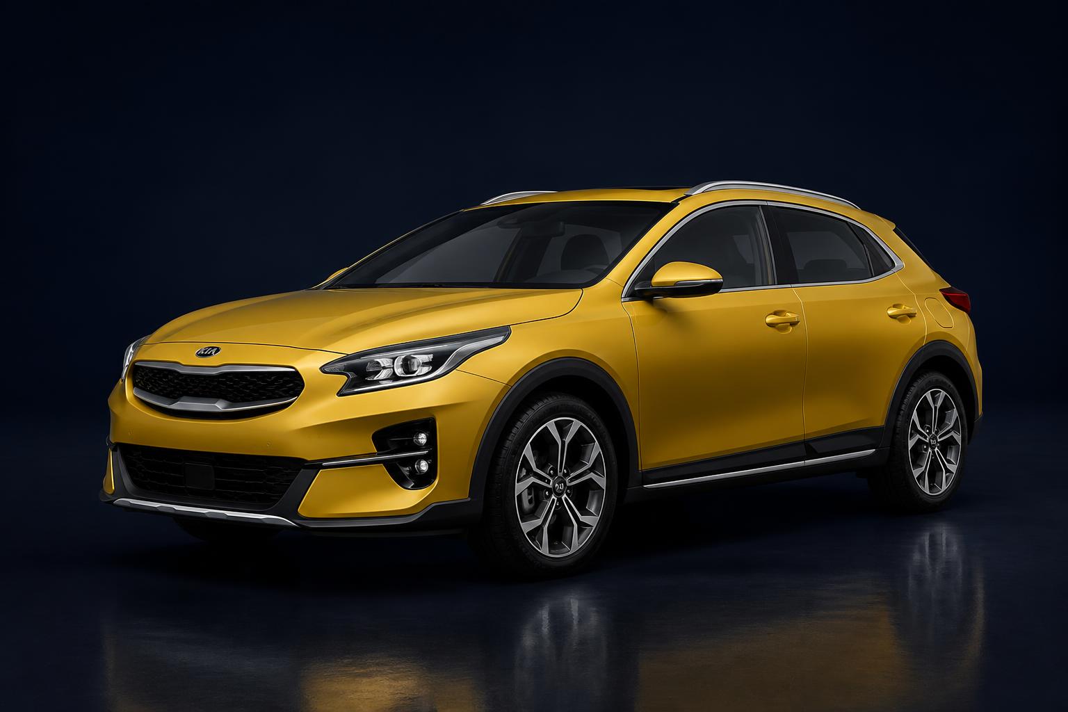 Kia Xceed 2016