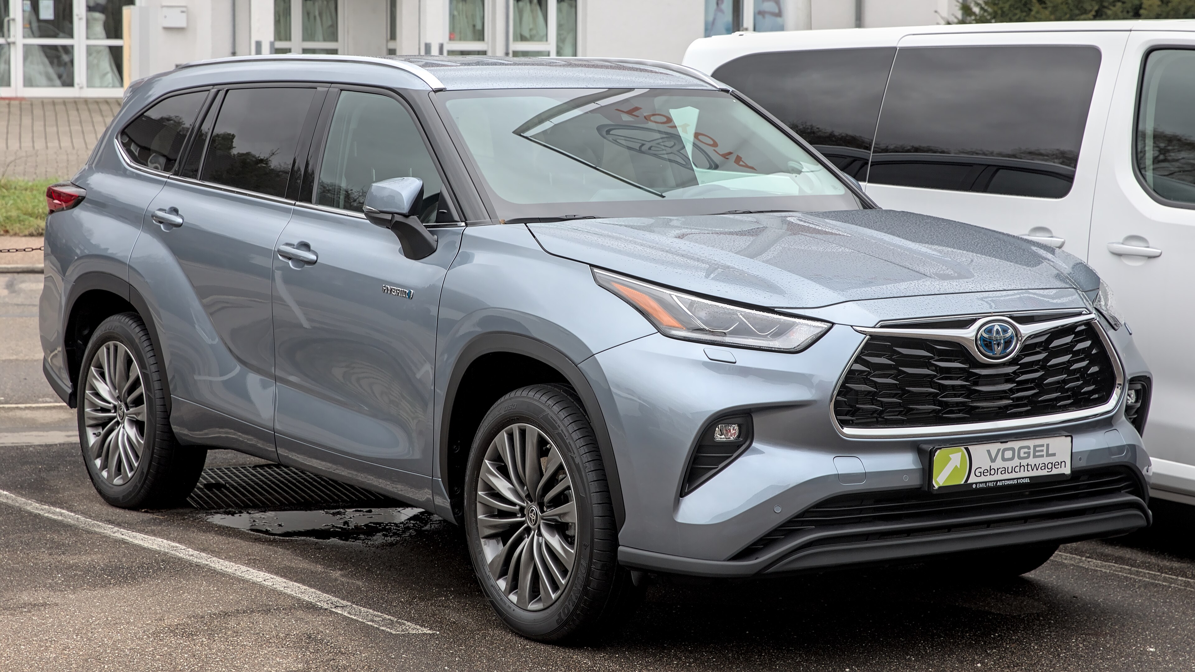 Toyota Highlander 2024
