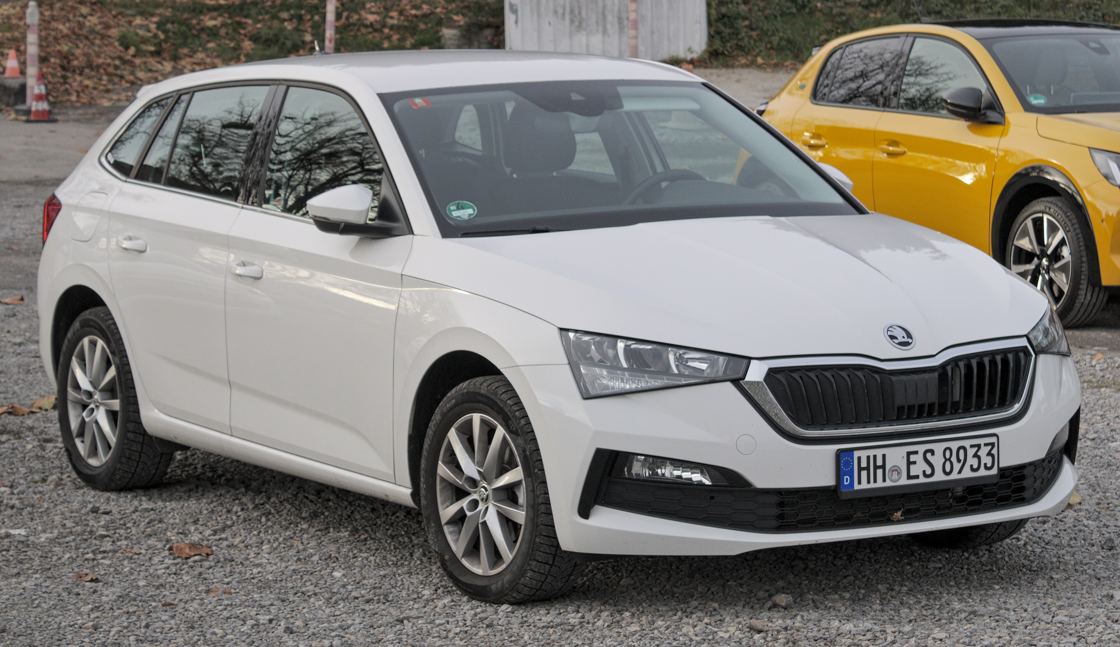Skoda Scala 2022