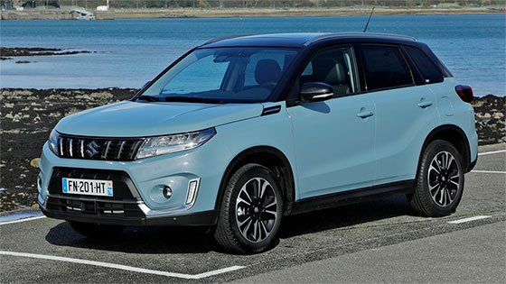 Suzuki Swift 2021