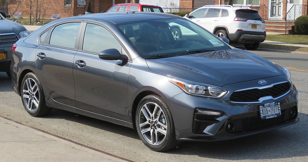 Kia Forte 2019