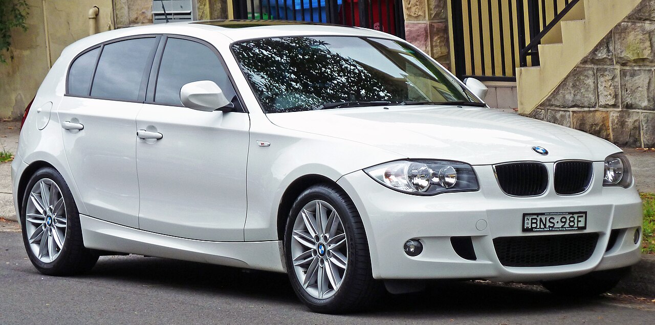 BMW 1 Series 2010