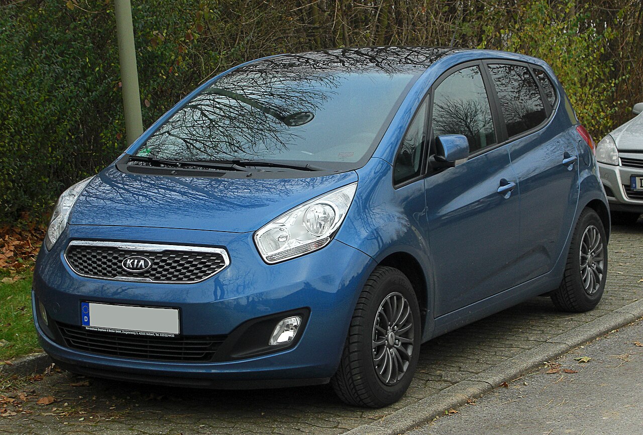 Kia Venga 2010