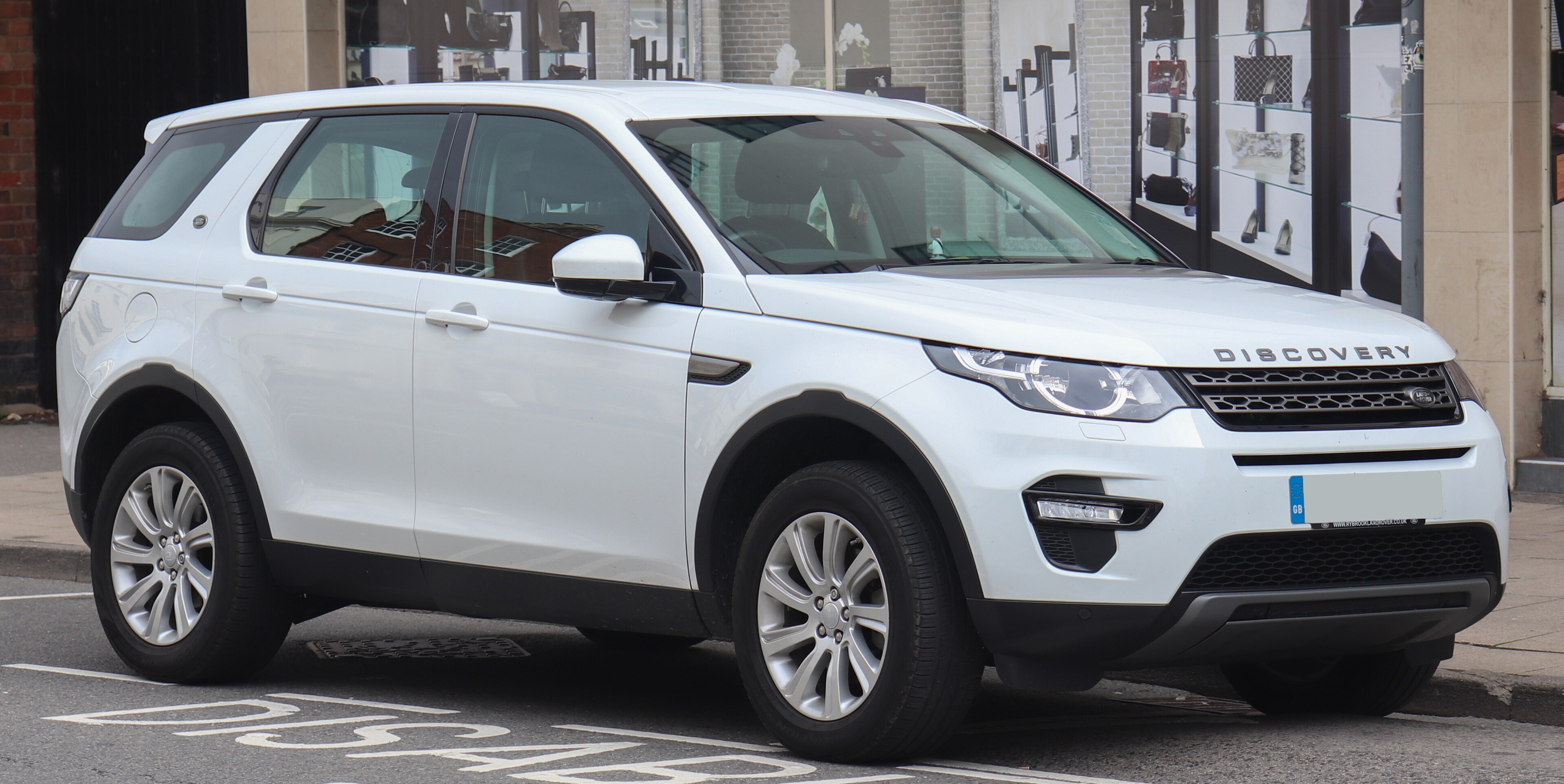 Land Rover Discovery Sport 2022