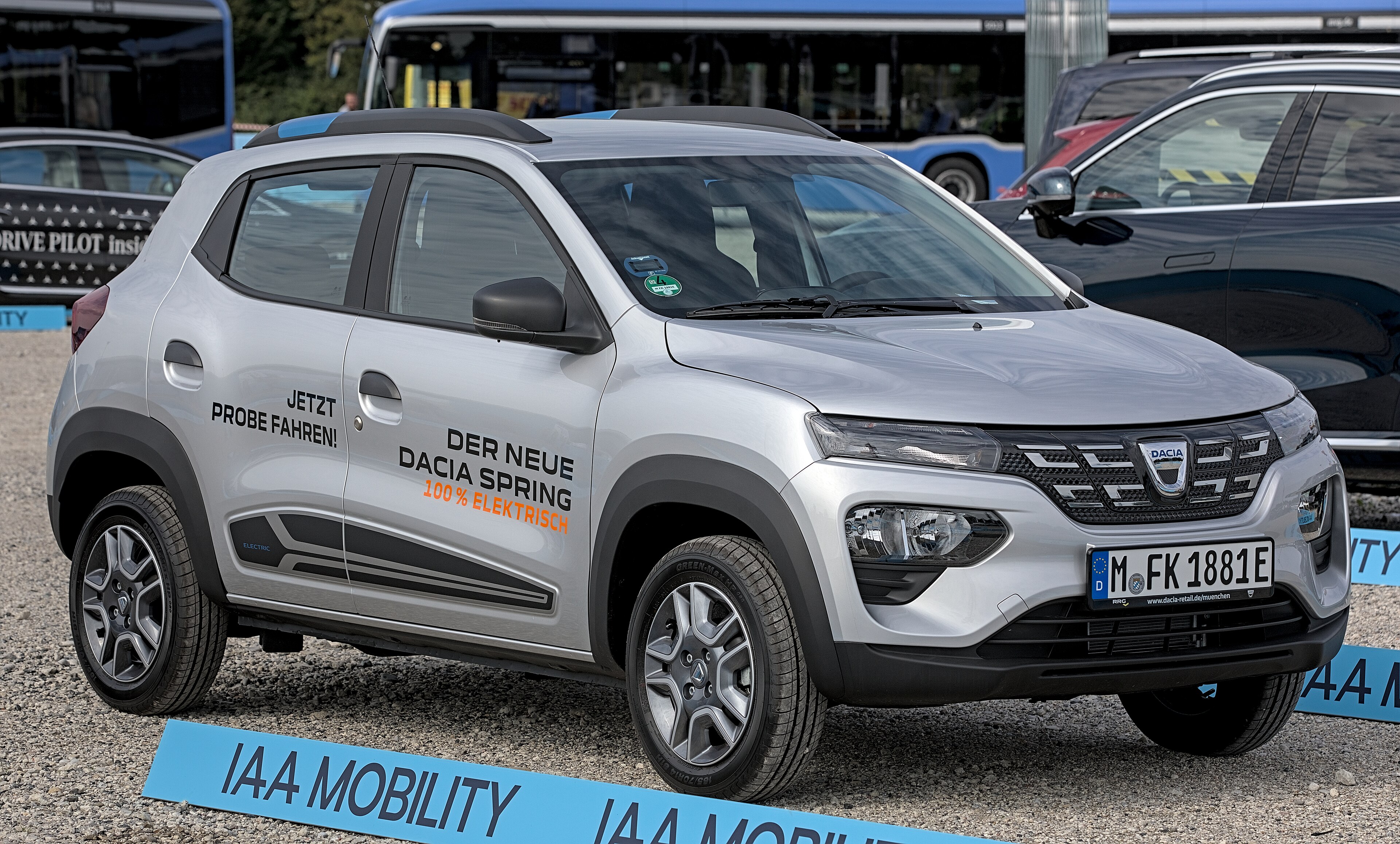 Dacia Spring 2021