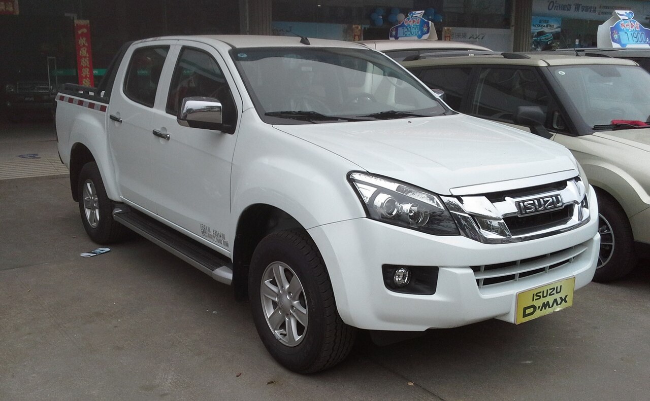 Isuzu D-max 2016