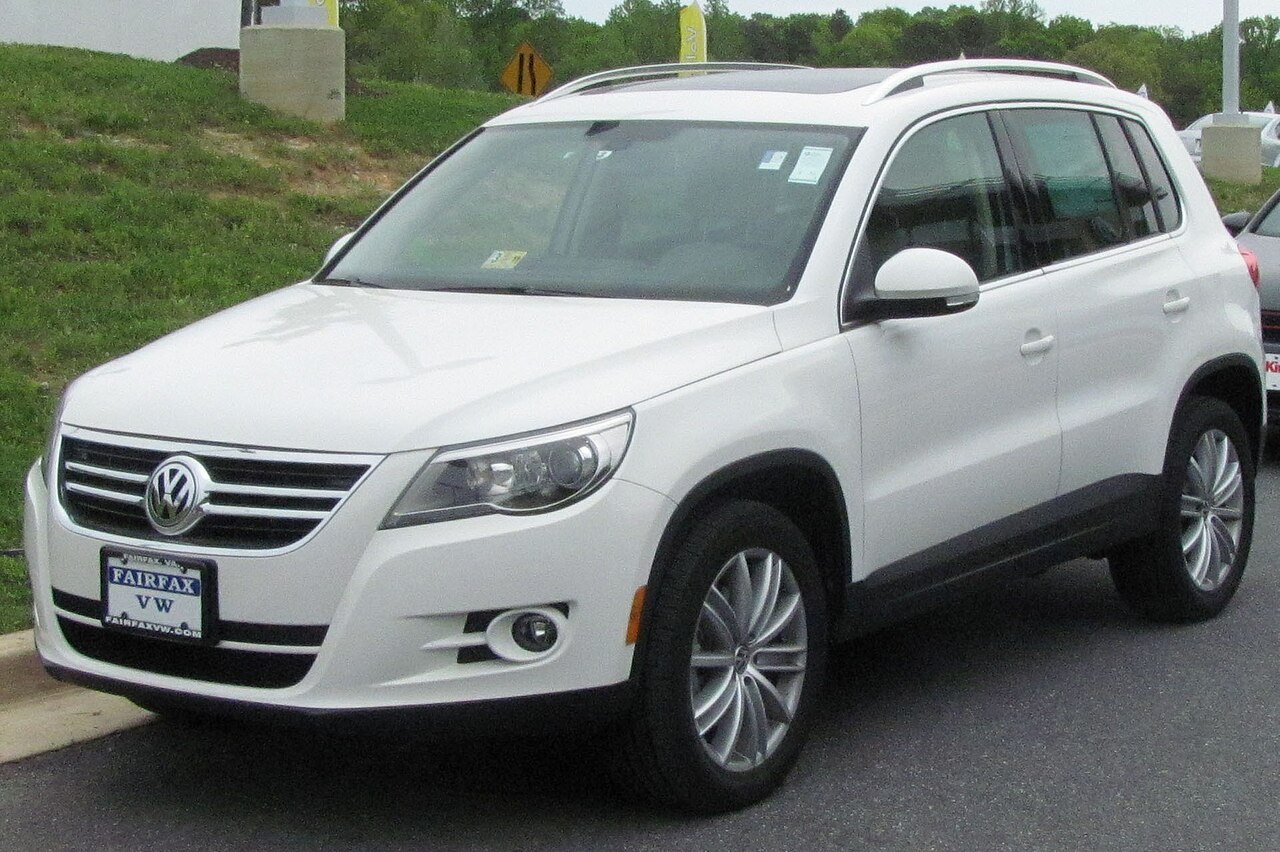 Volkswagen Tiguan 2010