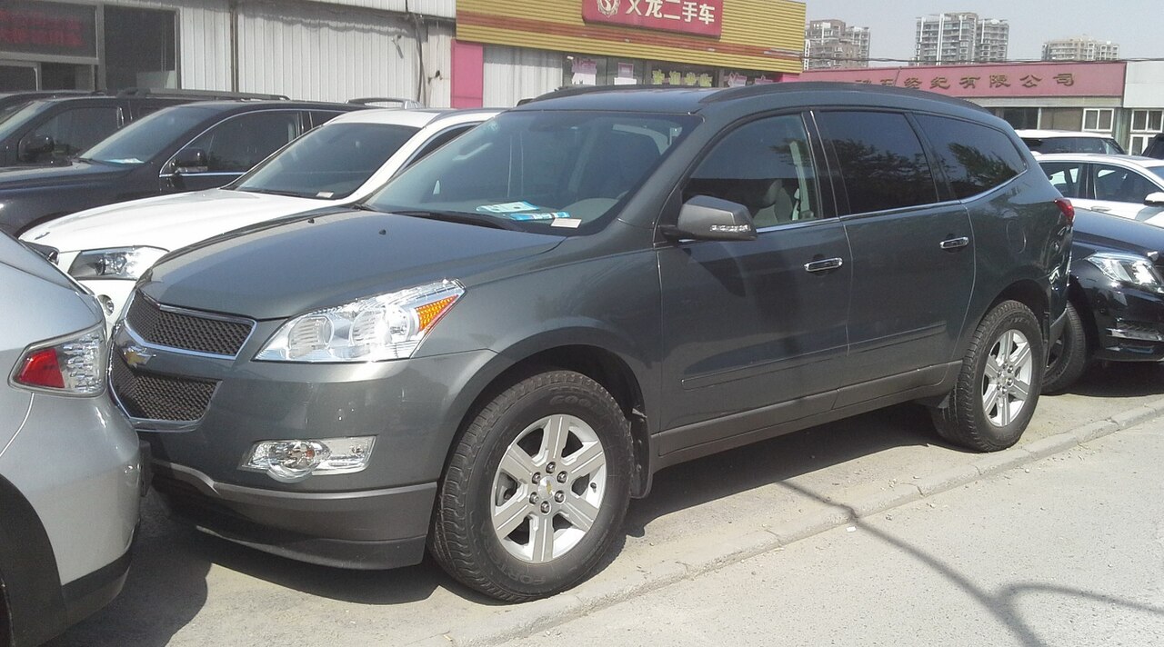 Chevrolet Traverse 2016