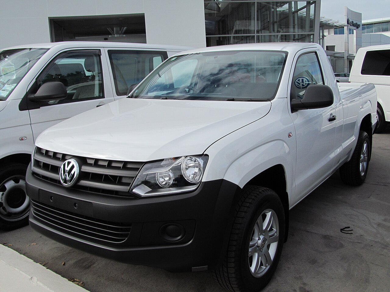 Volkswagen Amarok 2013