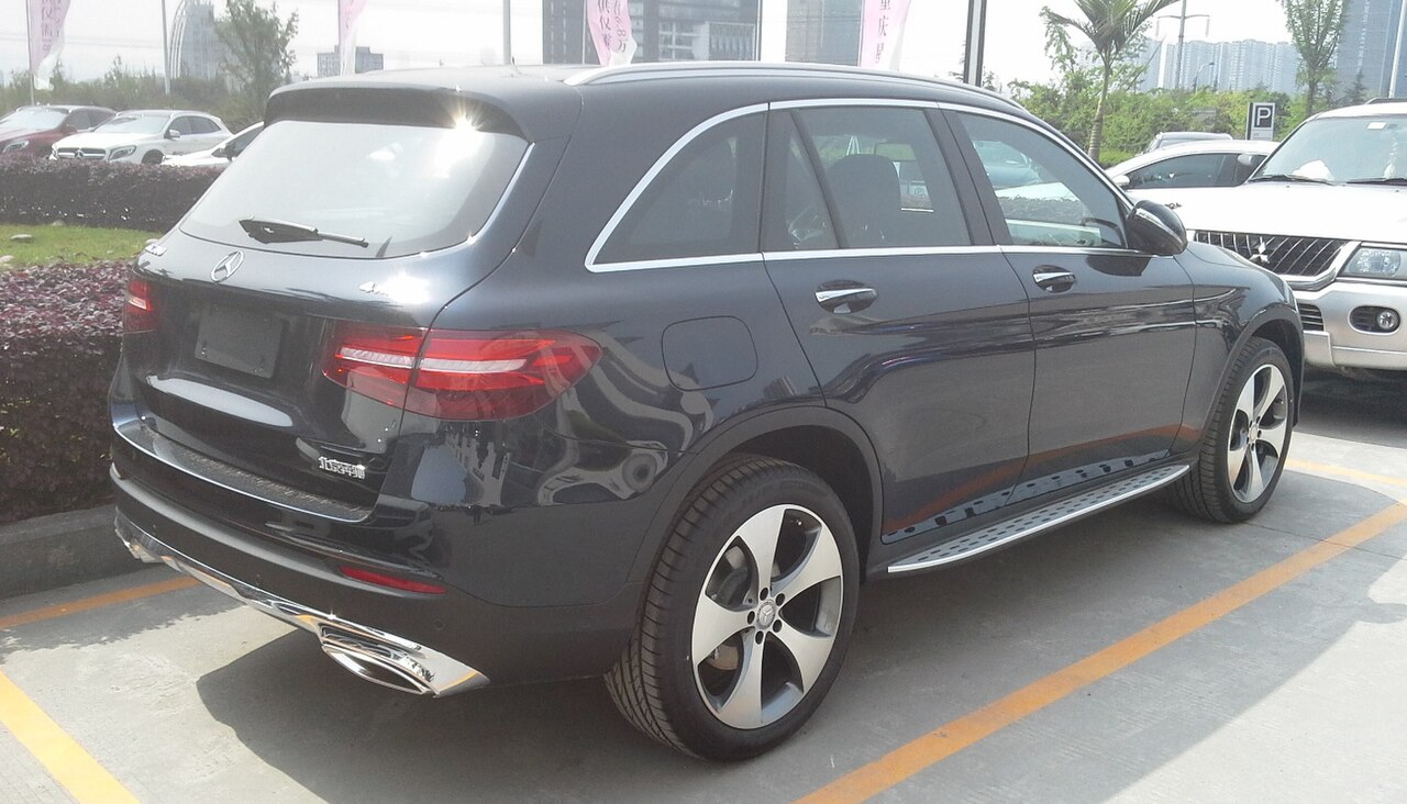 Mercedes-Benz GLC 2016