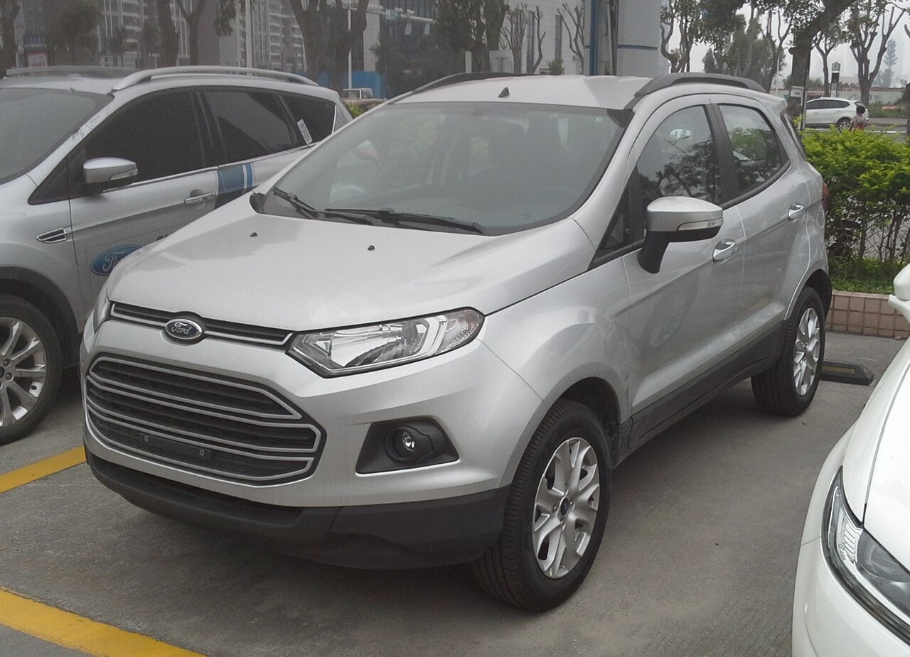 Ford Ecosport 2016