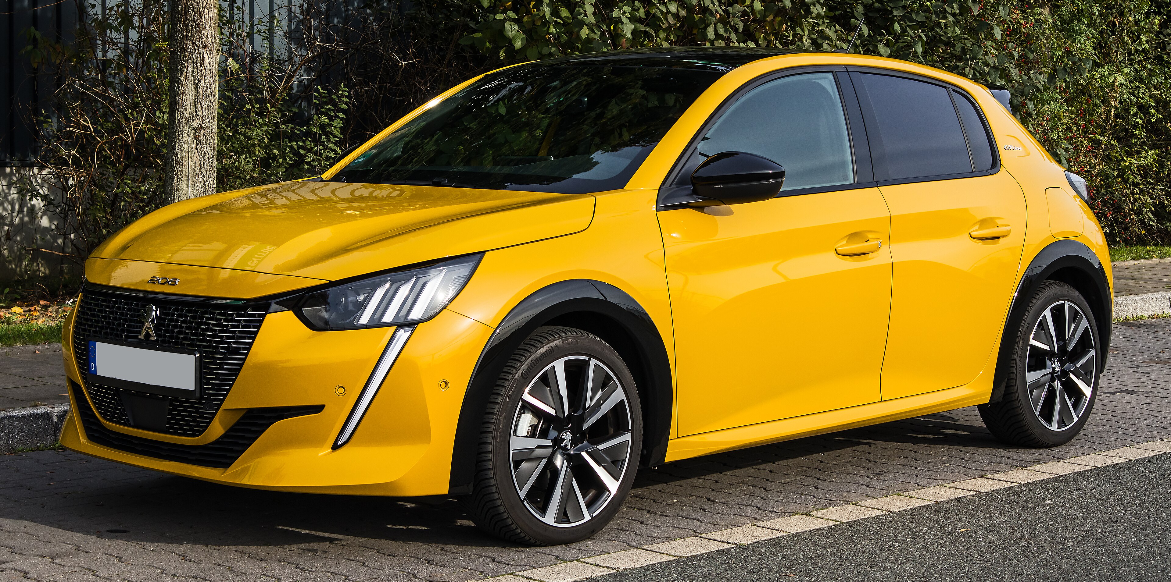 Peugeot 208 2022