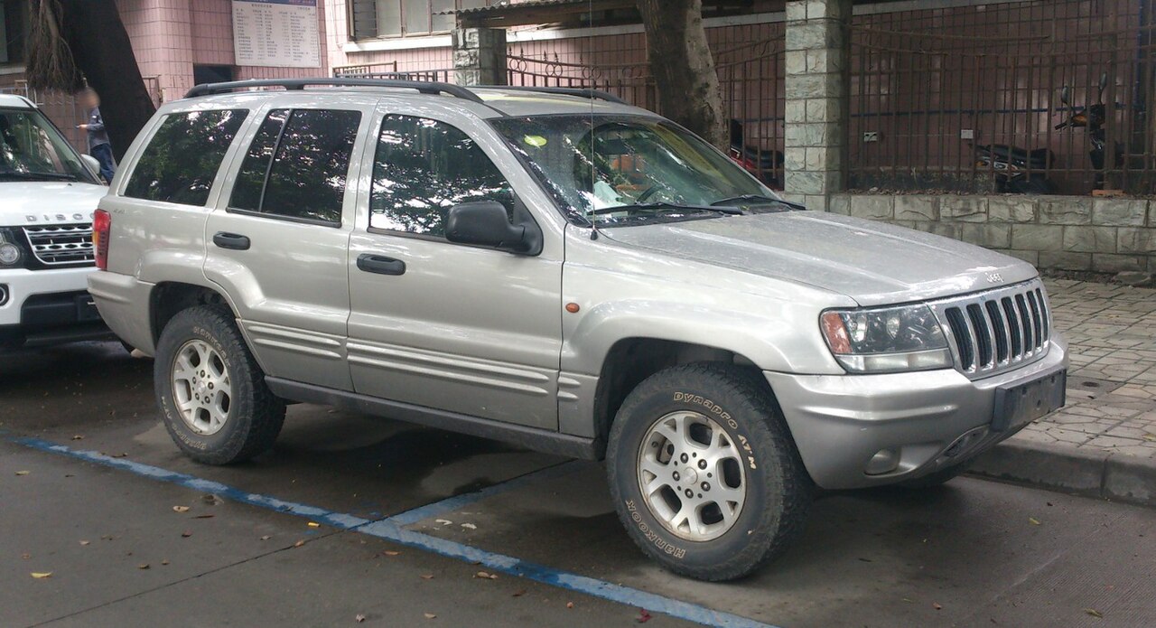 Jeep Grand Cherokee 2016