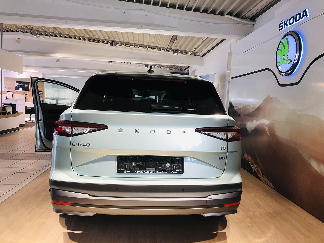 Skoda Enyaq 2021
