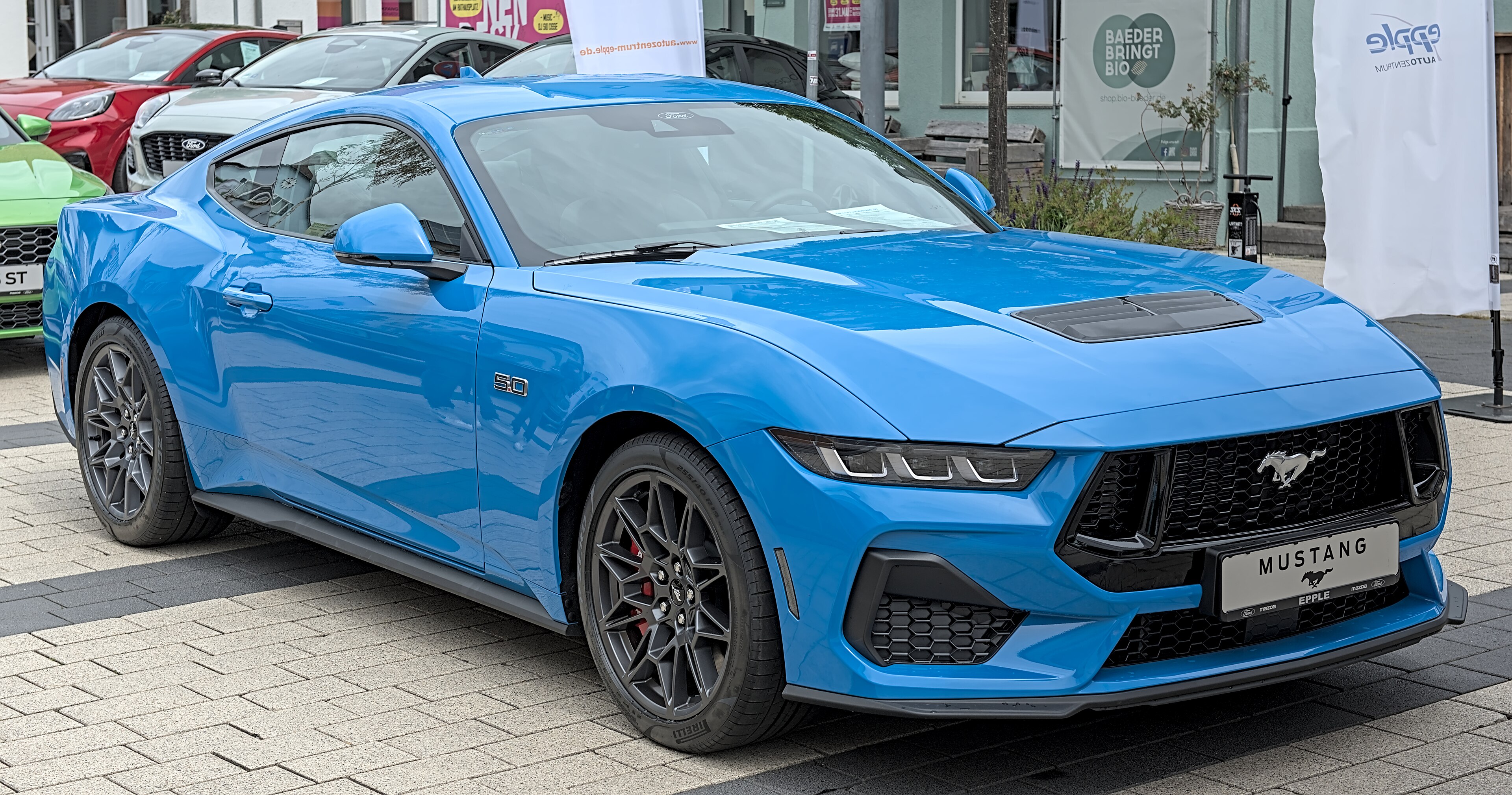 Ford Mustang 2022