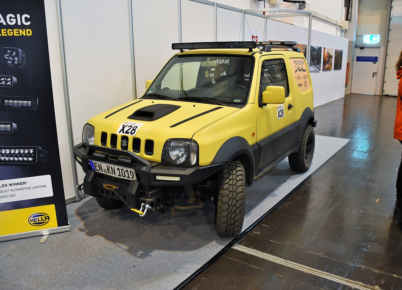 Suzuki Jimny 2016