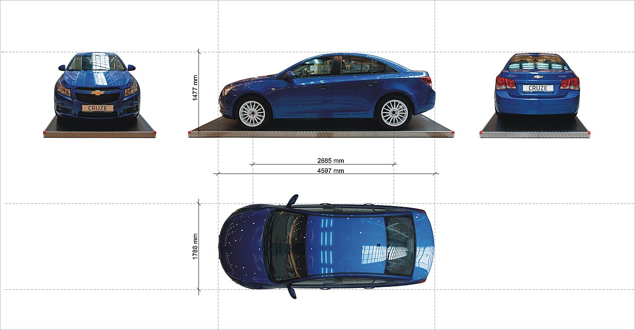 Chevrolet Cruze 2010