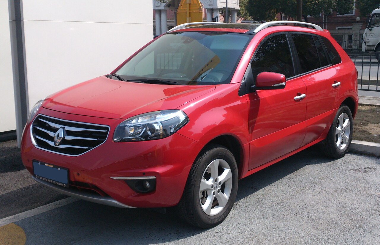 Renault Koleos 2013