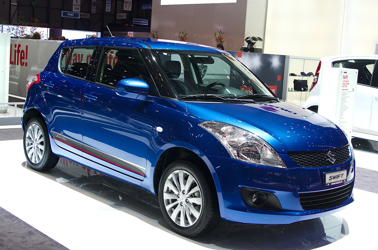 Suzuki Swift 2013