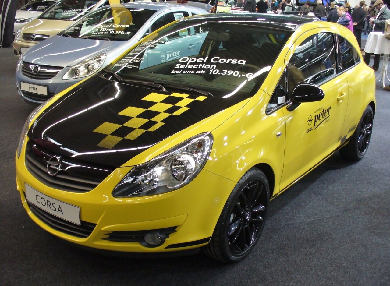 Opel Corsa 2010