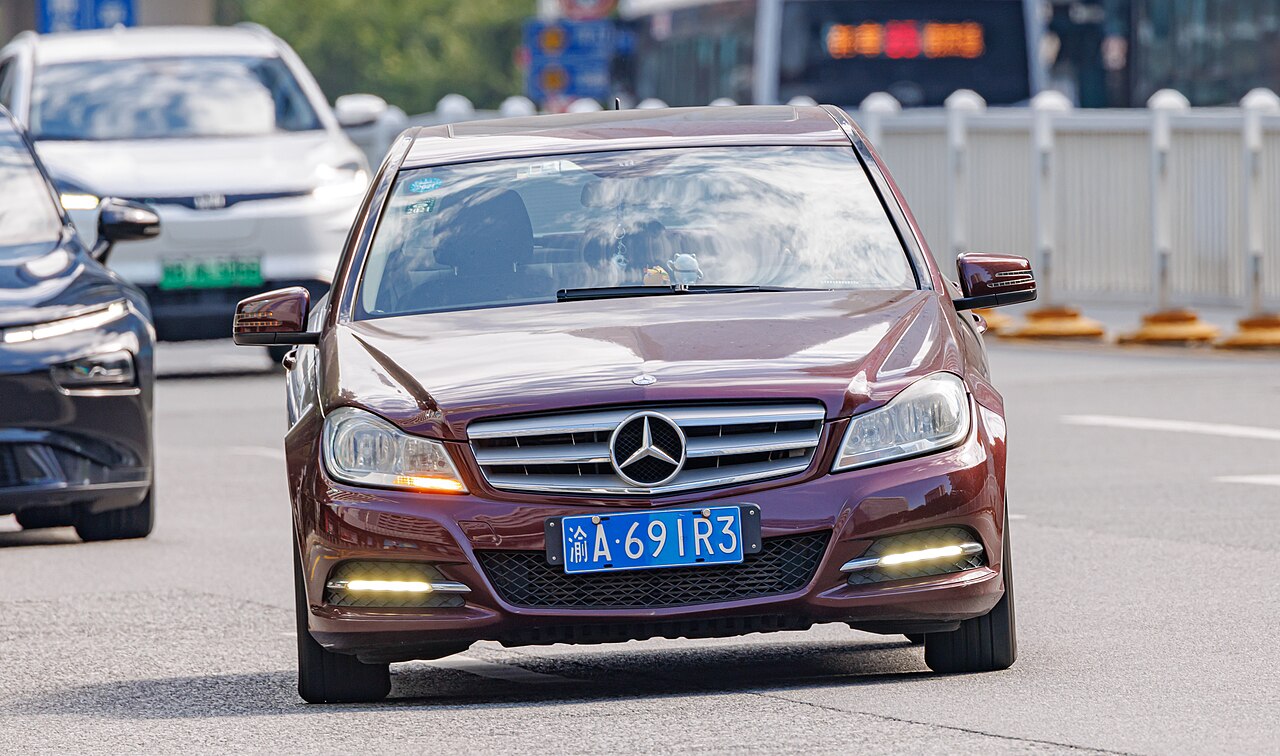 Mercedes-Benz C-Class 2010