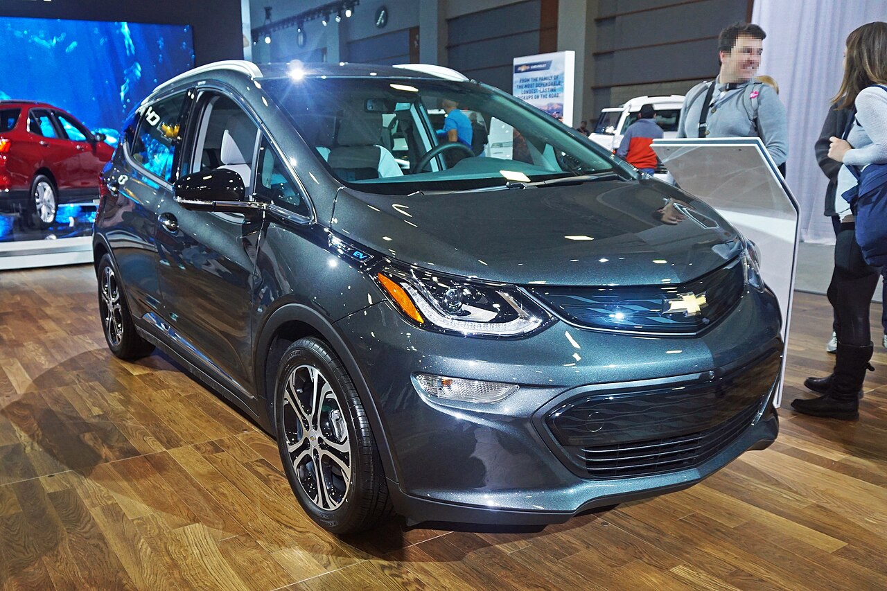 Chevrolet Bolt 2017