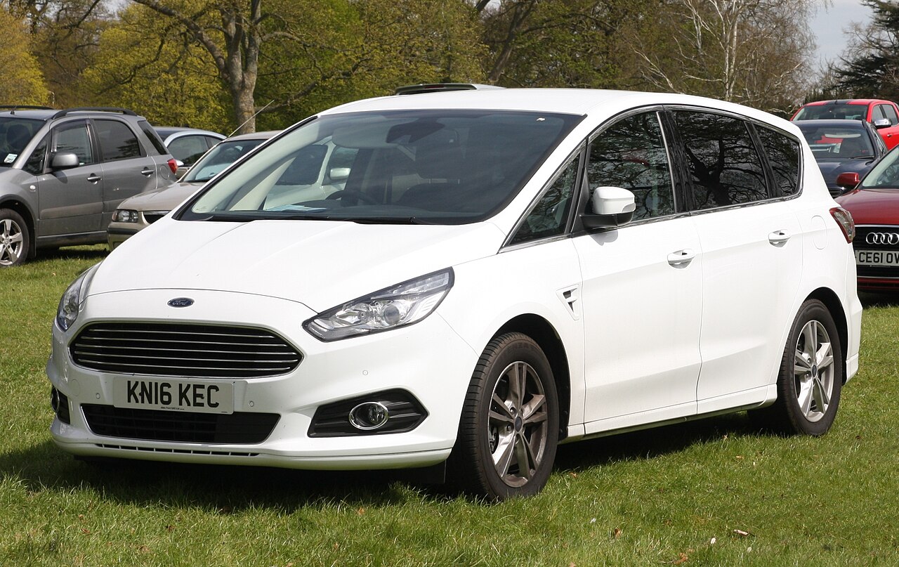 Ford S-max 2016