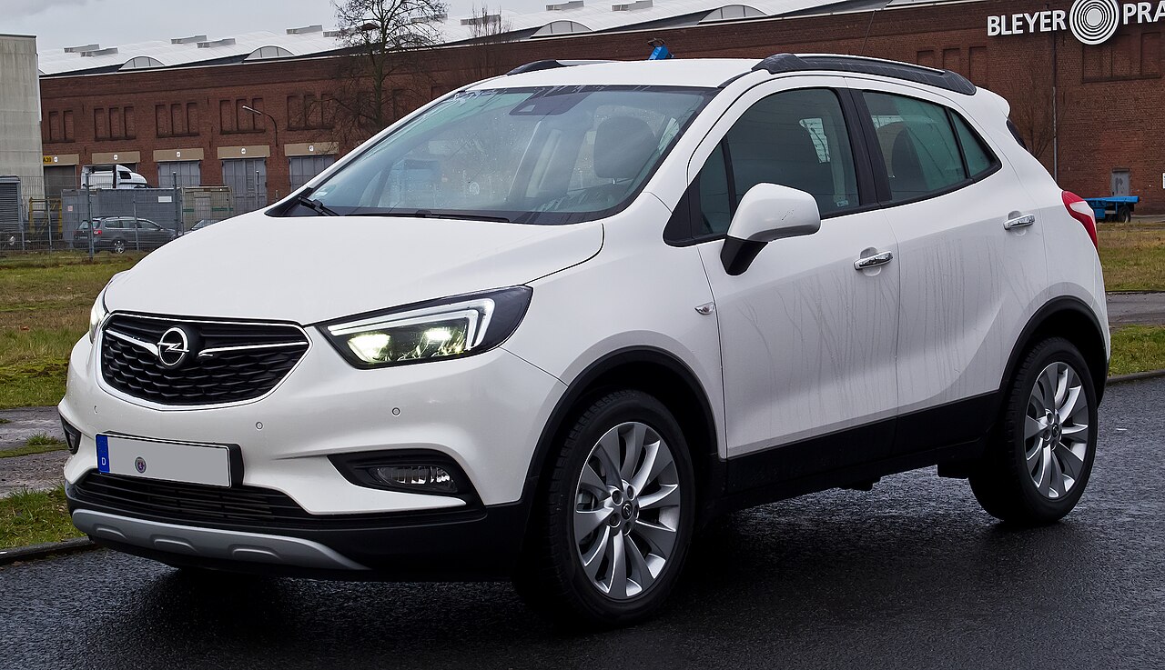 Opel Mokka 2016
