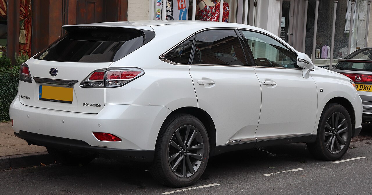 Lexus RX 2013