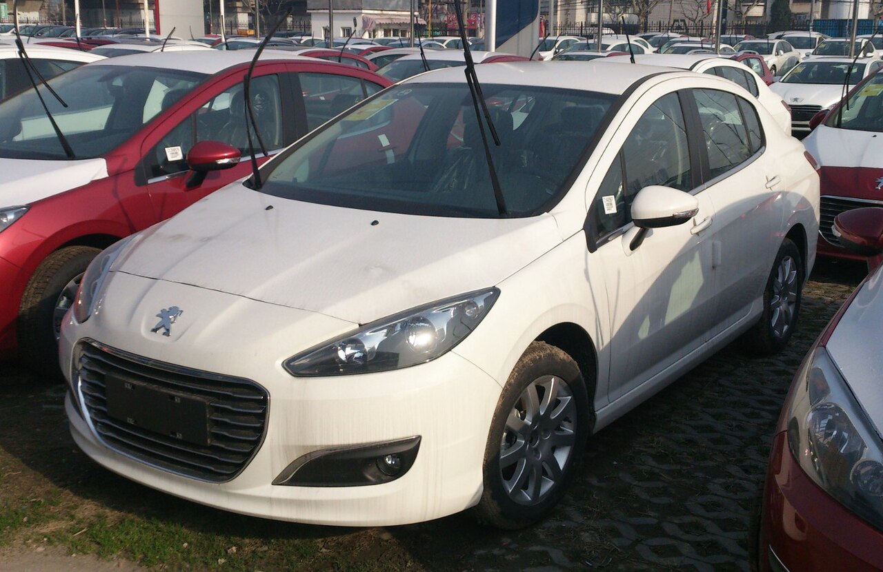 Peugeot 308 2013
