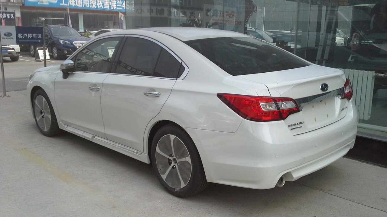 Subaru Legacy 2016