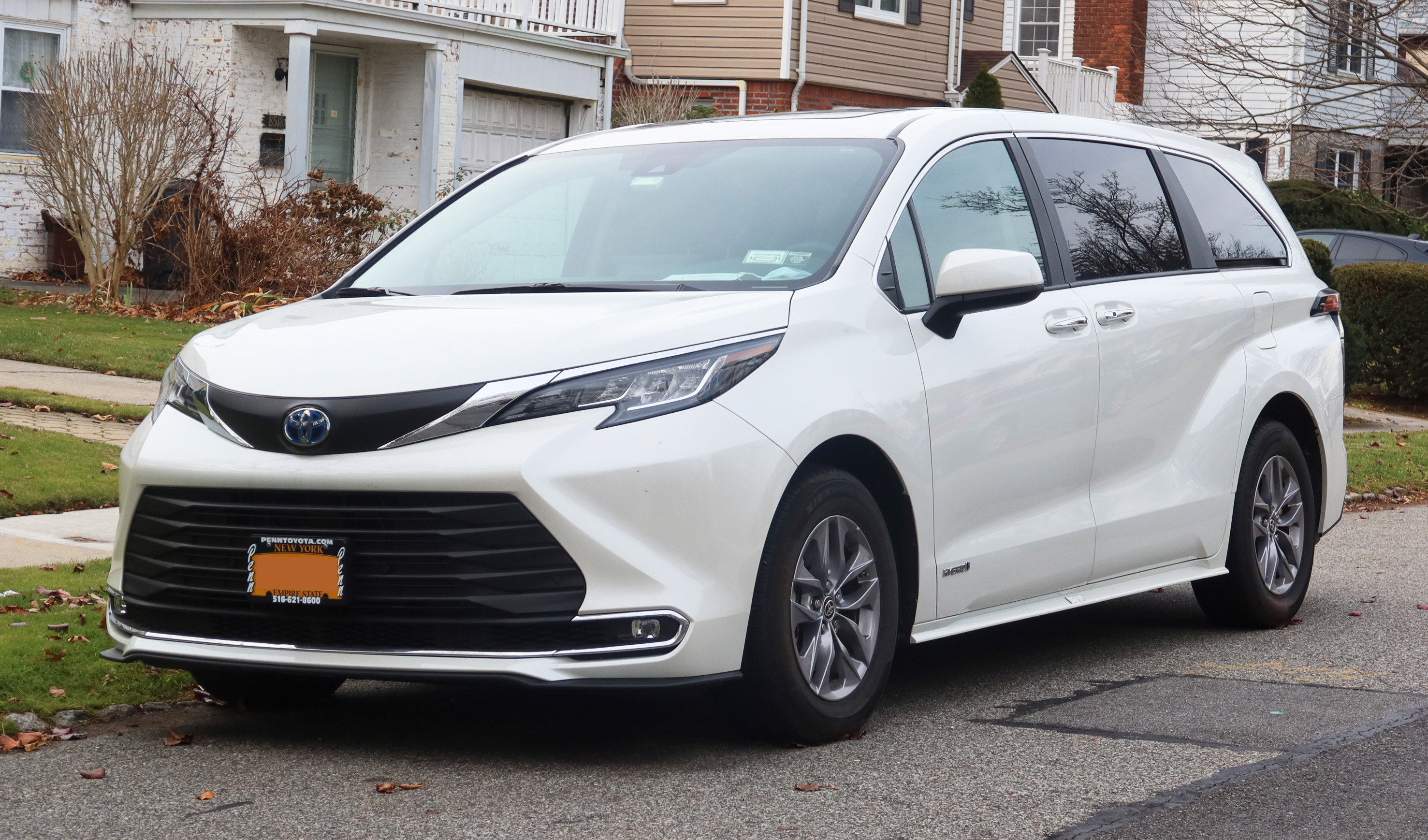 Toyota Sienna 2022