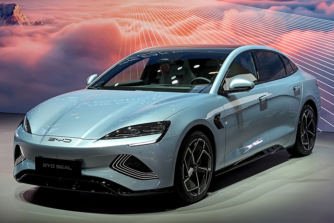 BYD SEAL 2023