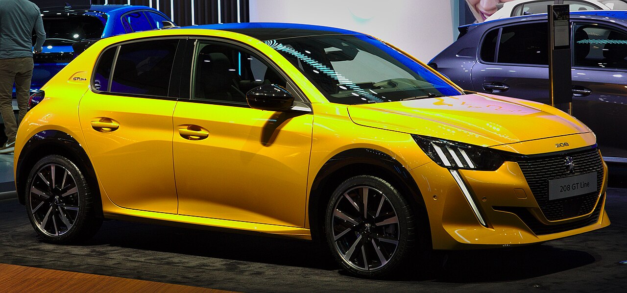 Peugeot 208 2019