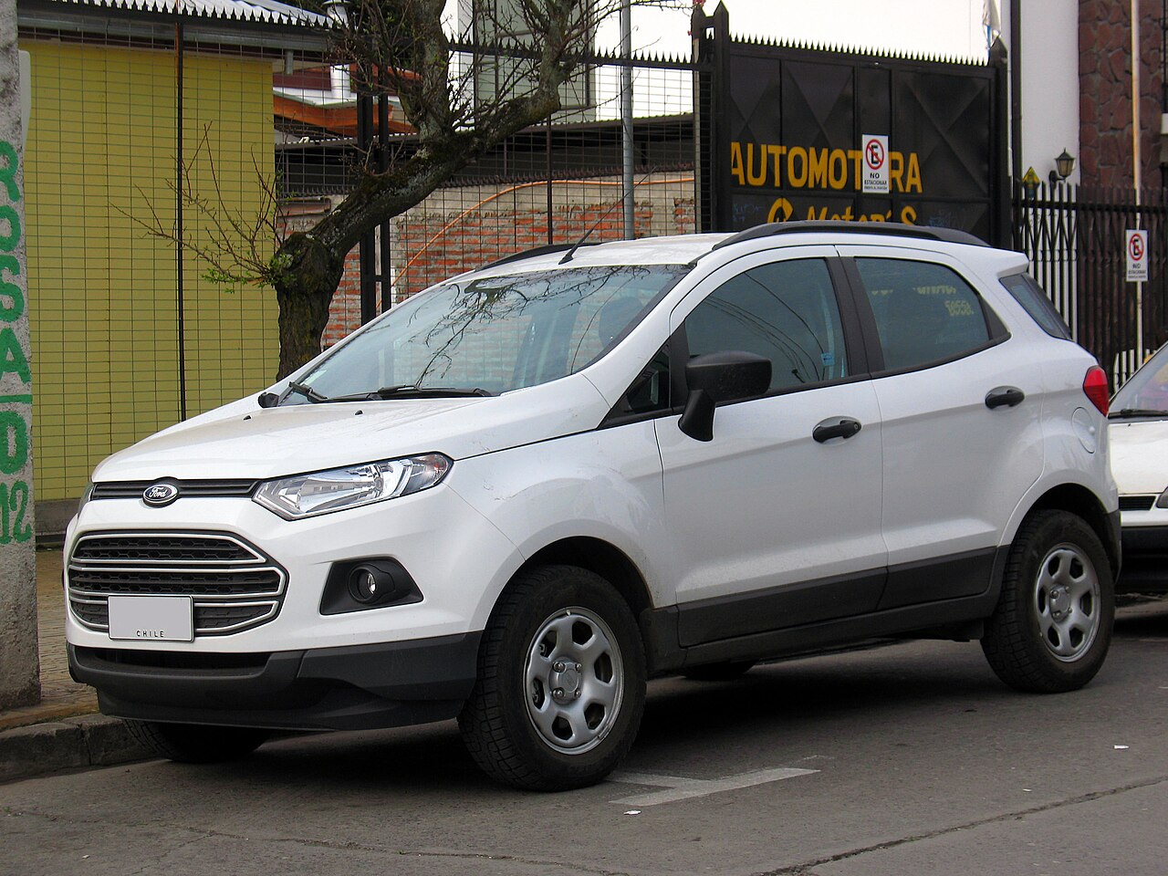 Ford Ecosport 2013