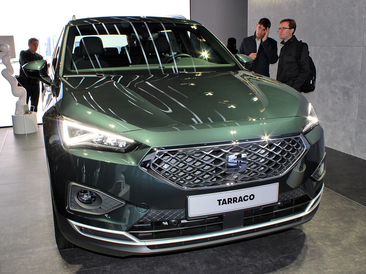 SEAT Tarraco 2018