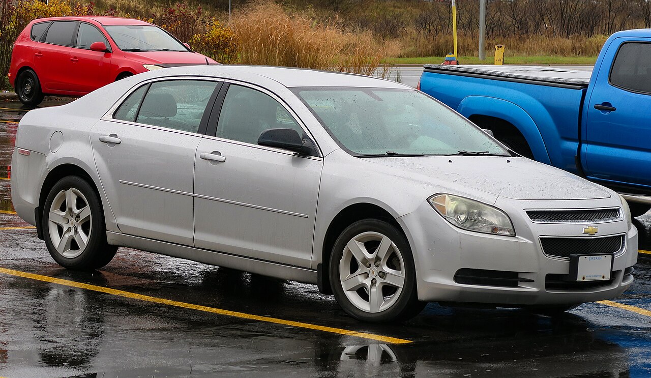 Chevrolet Malibu 2010