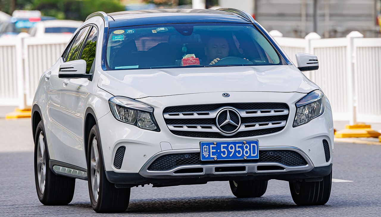 Mercedes-Benz GLA 2013
