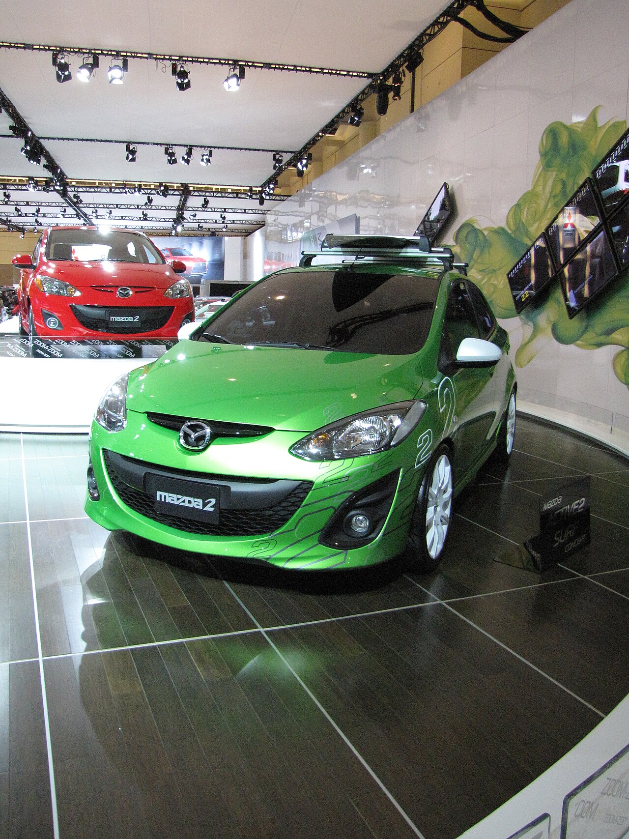 Mazda 2 2010