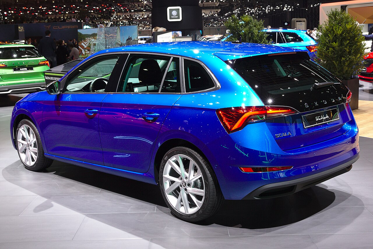 Skoda Scala 2019