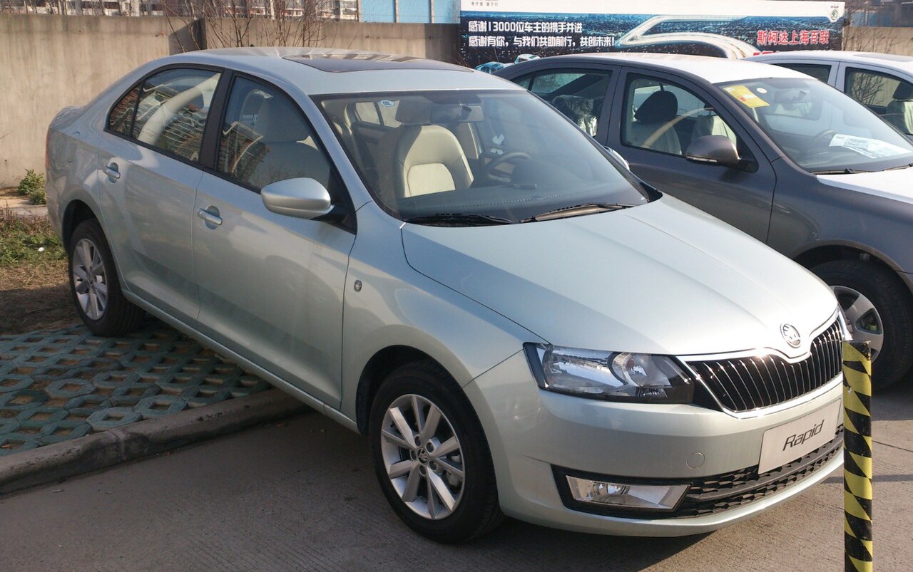 Skoda Rapid 2013