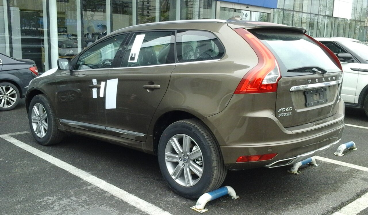 Volvo Xc60 2016